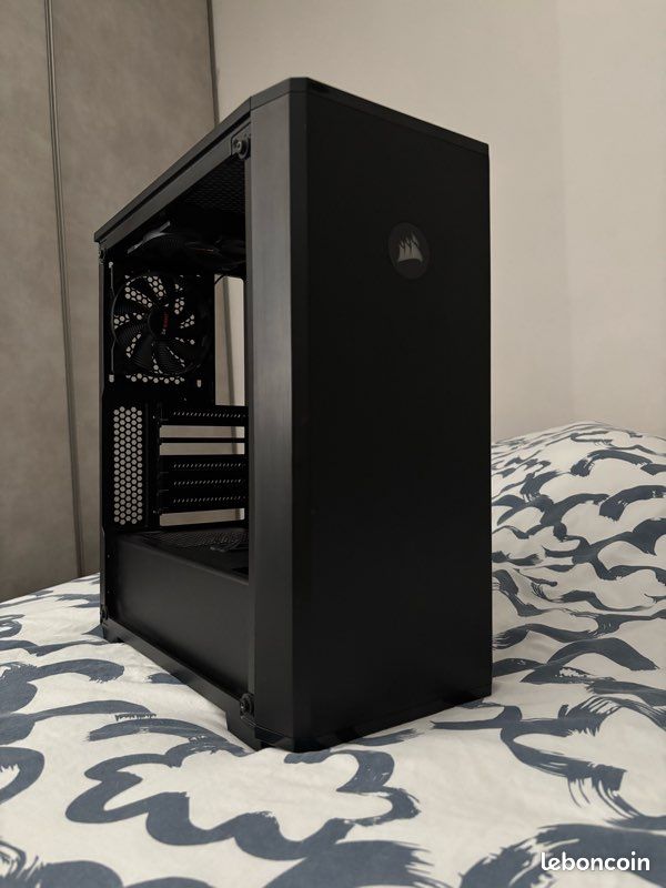 Boitiers de PC - Corsair Carbide 175r RGB + 3 ventilo simple et 1 RGB (image 2)
