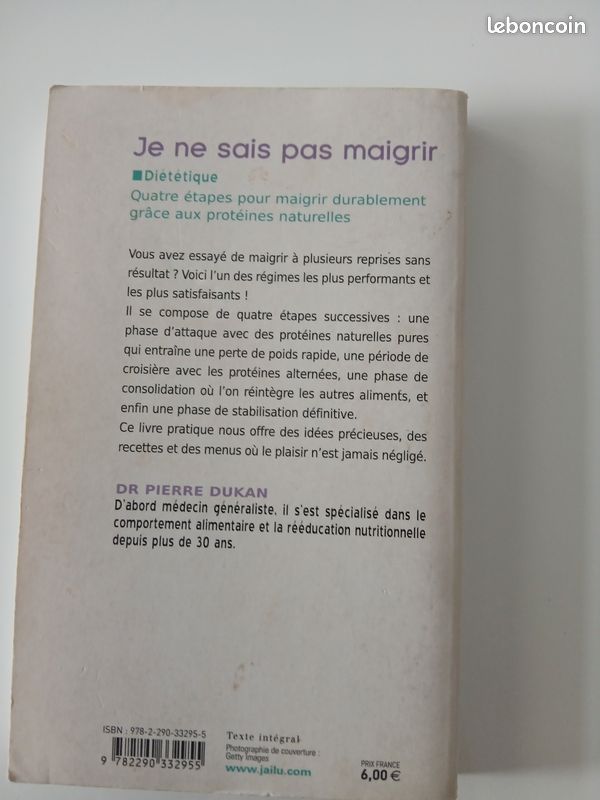 Je ne sais pas maigrir (image 2)