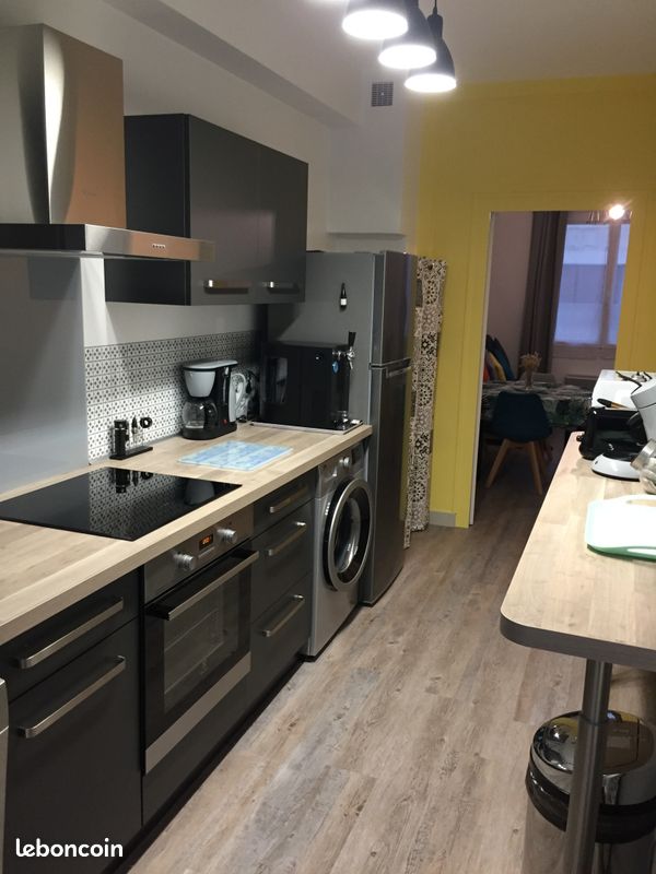 Maison vacances avec cour+garage 400m gare (image 4)