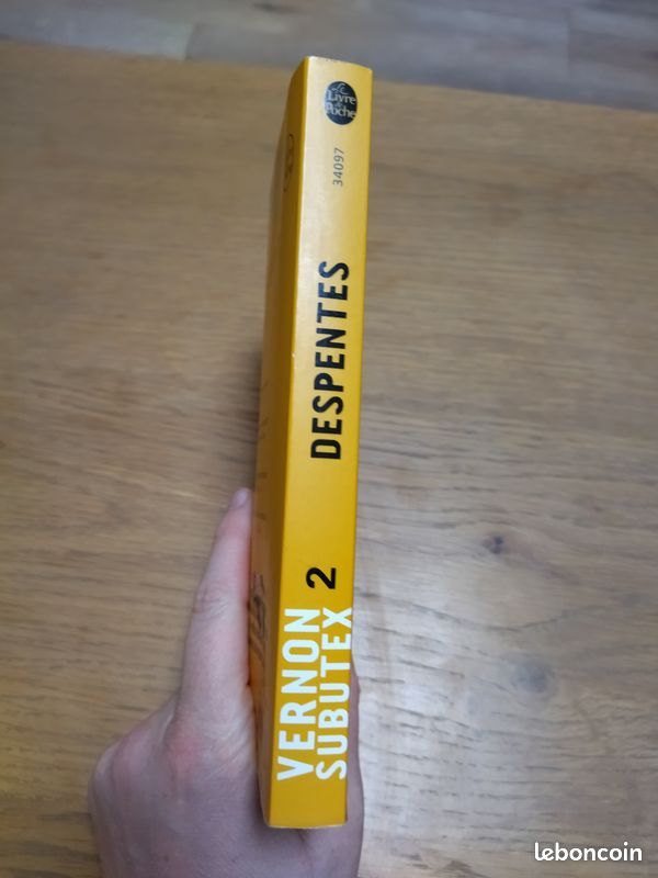 Livre "Vernon Subutex 2" de DESPENTES - 2017 (image 2)