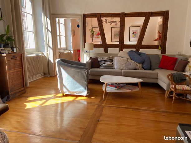 Appartement 117 m² / Coeur de ville, proche Cathédrale
