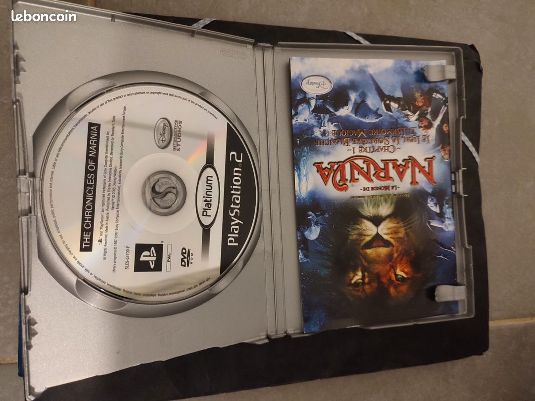 Le Monde de Narnia Chapitre 1 : Le Lion, la Sorcière Blanche et l'Armoire Magique online multiplayer - ps2 - Vidéo