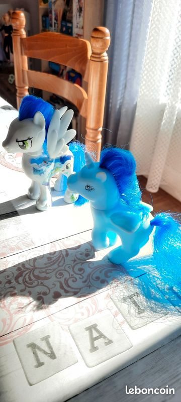 Lot de 4 petits poneys, 2 marque Pony (image 10)