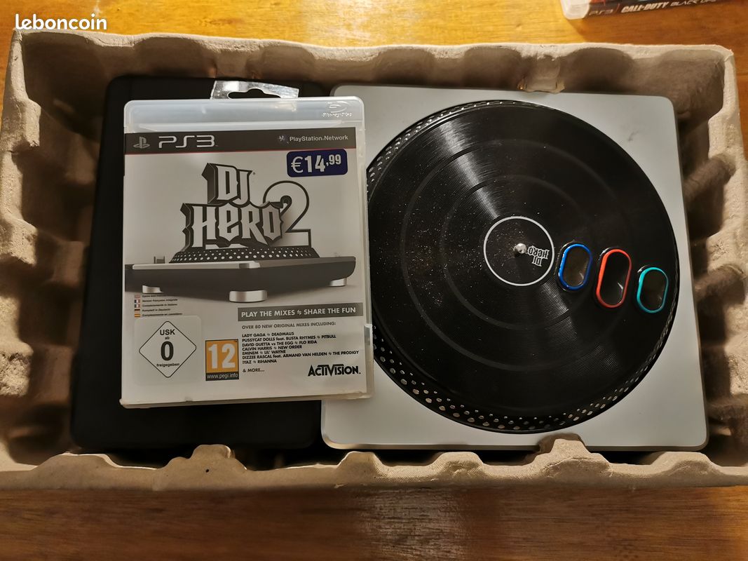 Lot Ps3 Fat + Jeux + Accessoires (image 3)