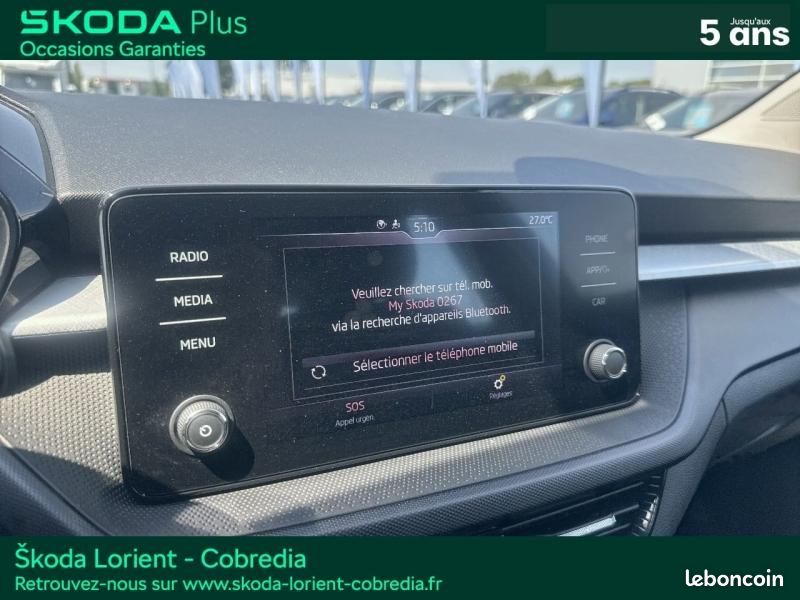 Skoda Fabia 1.0 TSI 110ch Ambition DSG7 (image 32)