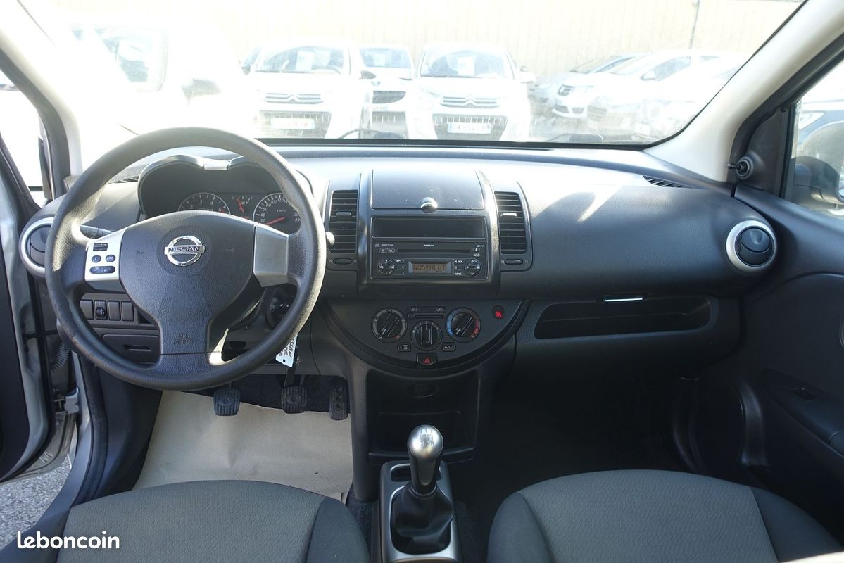 Nissan NOTE 1.5 DCI 86CH TEKNA (image 16)