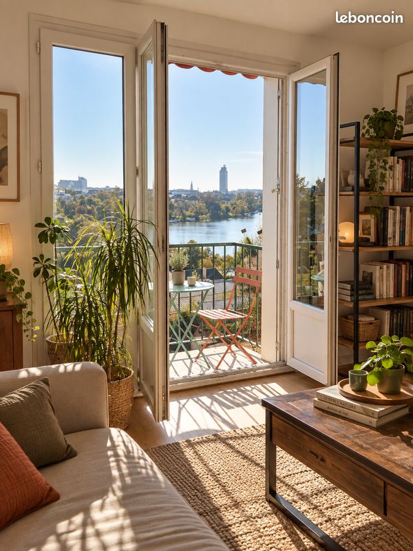 Appartement 3 pièces 57 m² · à Nantes · 57 m² · 1 250 €/mois