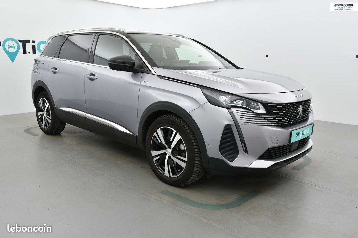 PEUGEOT 5008 BlueHDi 180ch EAT8 GT CUIR/HAYON ELEC/CAM AV (image 11)