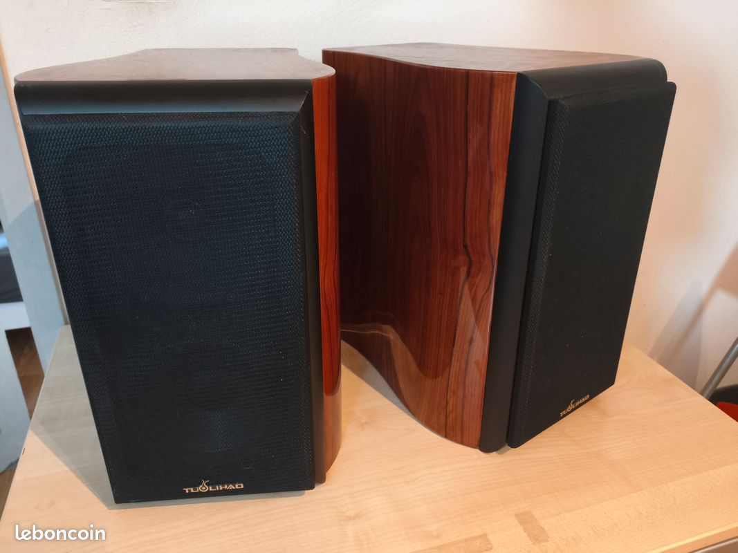 RARE - Paire d'enceintes audiophiles TUOLIHAO X6 (Urgent / Prix sacrifié) (image 2)