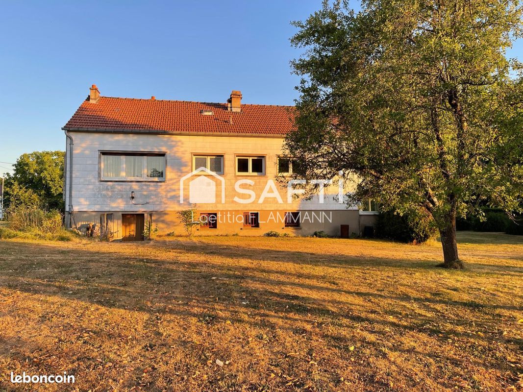 Maison 4 pièces 81 m² · à Le Val-de-Guéblange · 81 m² · 115 000 €