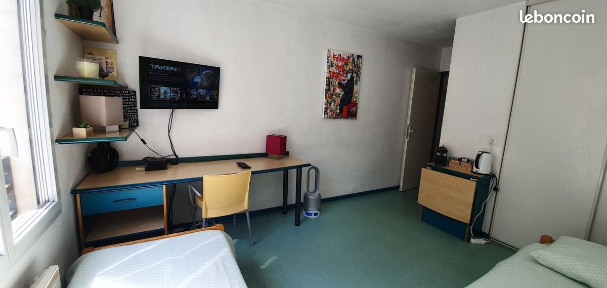 Appartement 1 pièce 19 m² · à Lyon · 18,9 m² · 560 €/mois