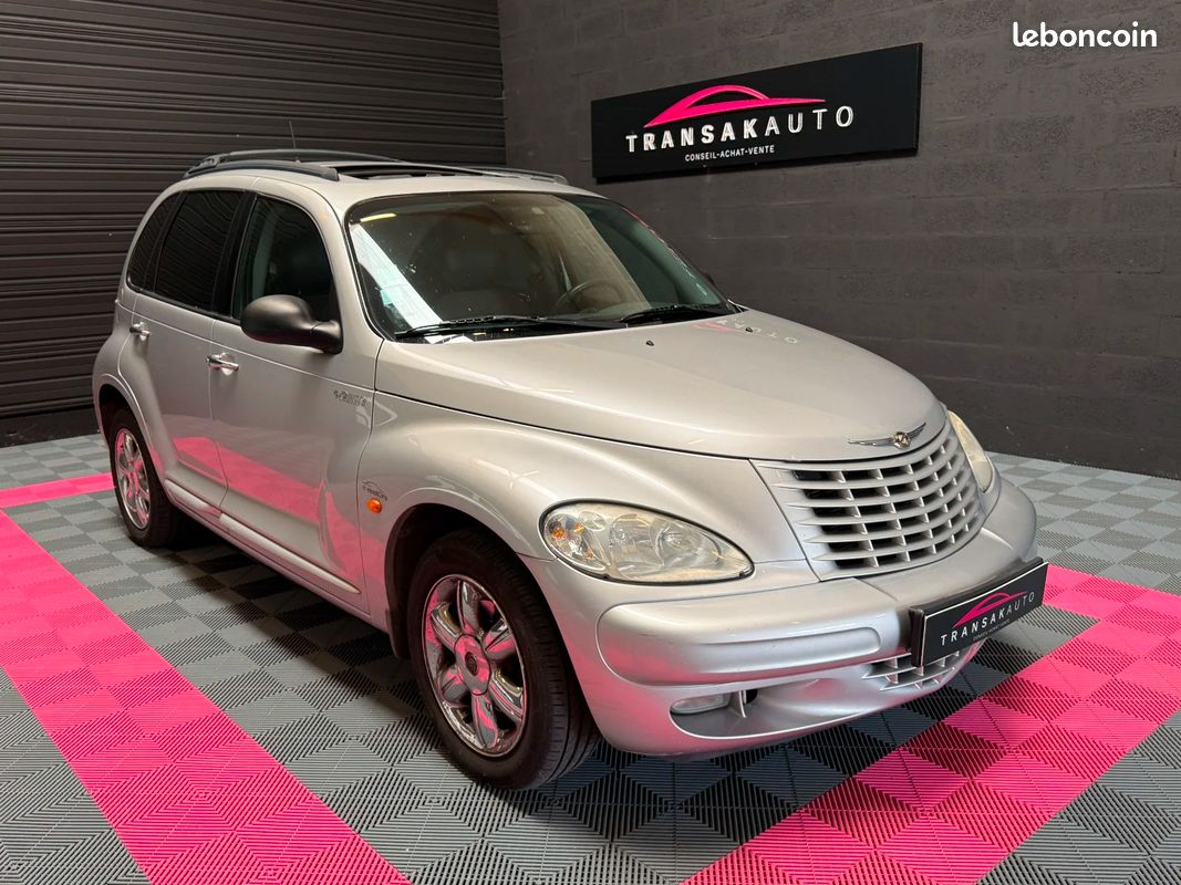 CHRYSLER PT CRUISER 2.2 CRD Touring LIMITED - 1ere Main - Moteur Mercedes (image 1)