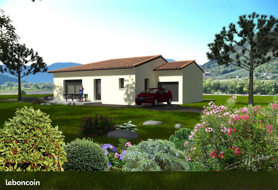 Maison 110 m² · à Saint-Donat-sur-l'Herbasse · 110 m² · 239 000 €