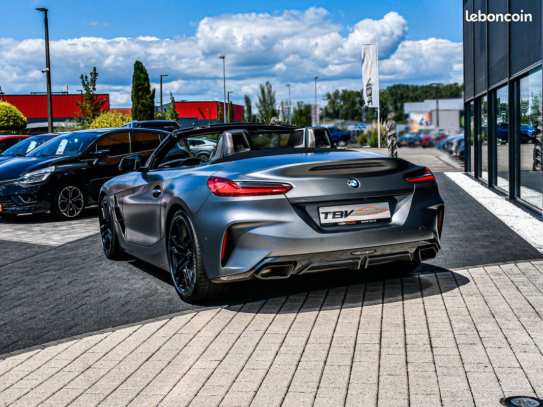 Bmw Z4 M40I 3.0 340 CH M PERFORMANCE FROZEN GREY HUD HIFI H/K CAMERA SIEGES CHAUFF CHARGEUR INDUCTION (image 4)