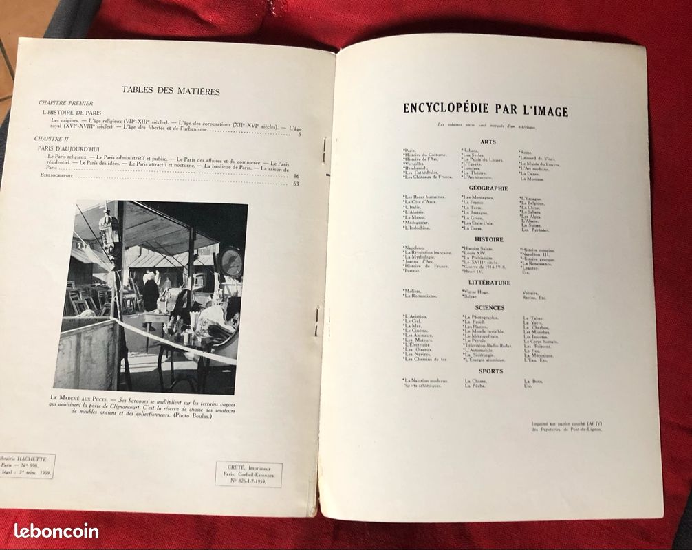 PARIS - Encyclopédie par l’image - Lot de 2 (image 5)