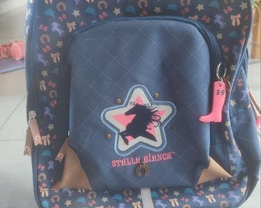 Cartable sac à dos à roulette Accessoires Bagagerie