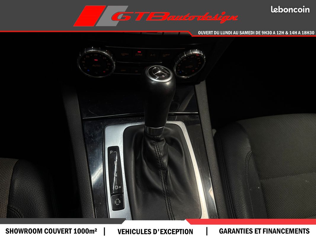 Mercedes classe c iii coupe 220 cdi 7G TRONIC (image 7)