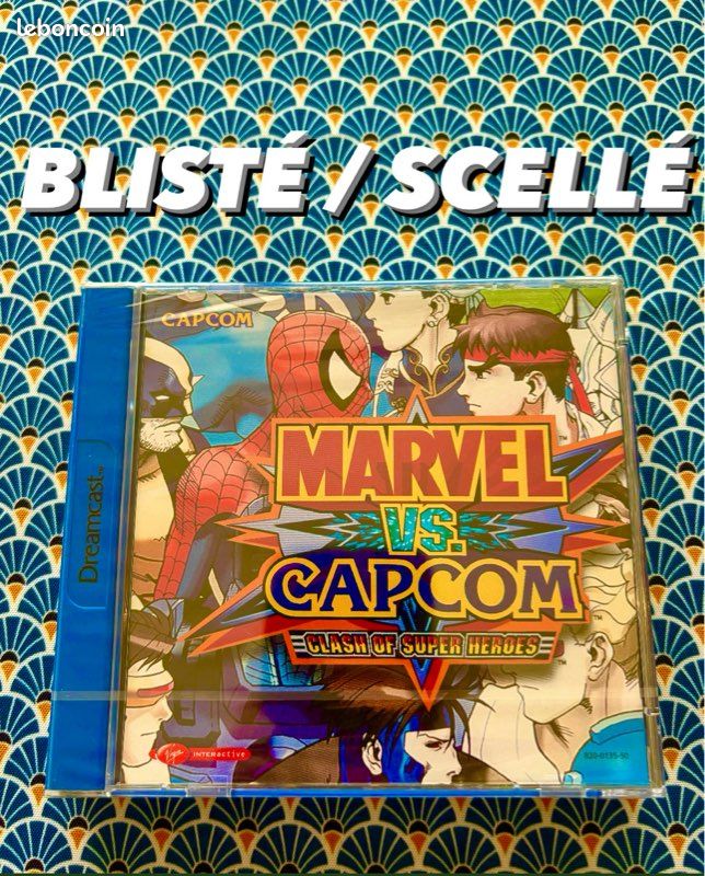 Marvel vs. Capcom: Clash of Super Heroes pour Dreamcast online kaufen