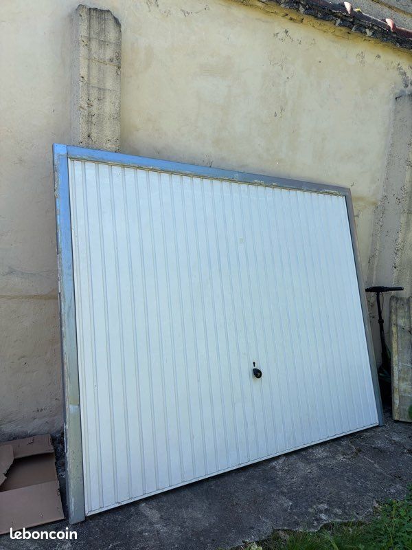 Porte de garage basculante manuelle (image 2)