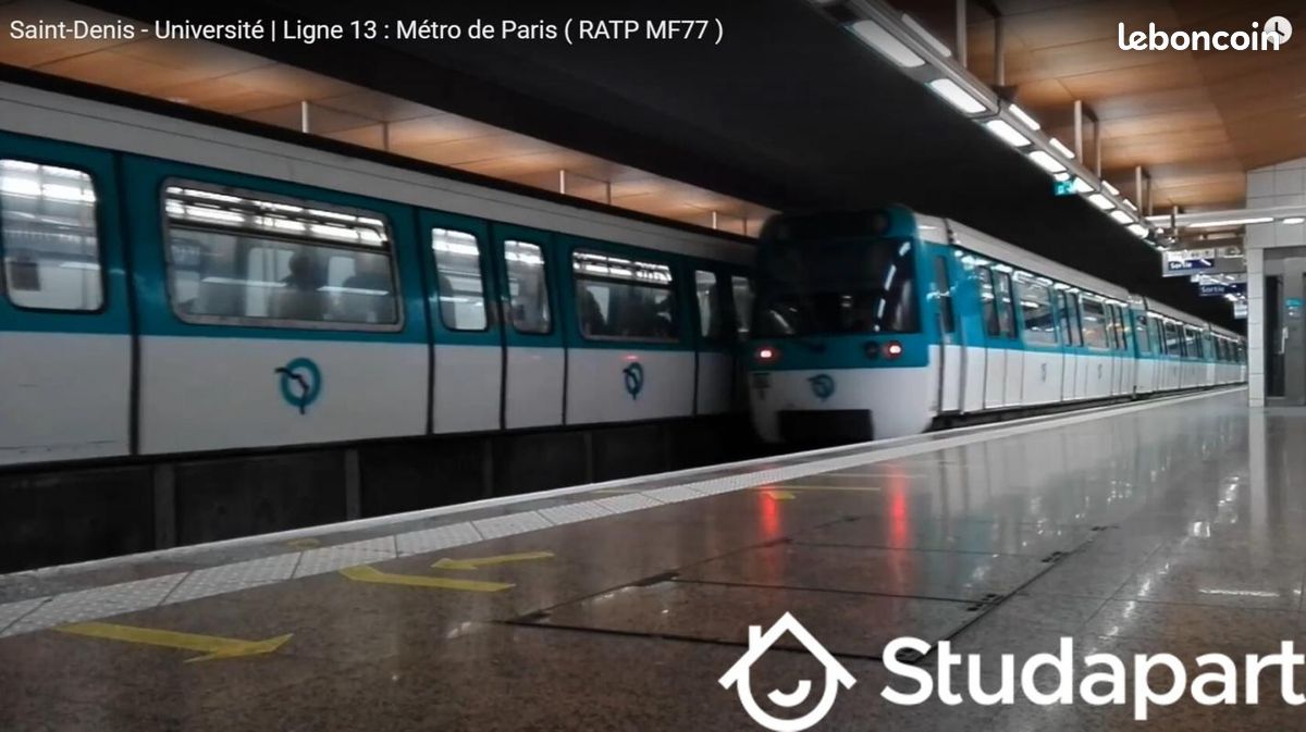 Appartement a louer saint-denis - 1 pièce(s) - 13 m2 - Surfyn