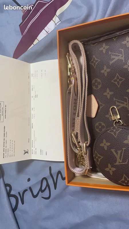 Louis Vuitton Pochette/Wristlet - clothing & accessories - by owner -  apparel sale - craigslist