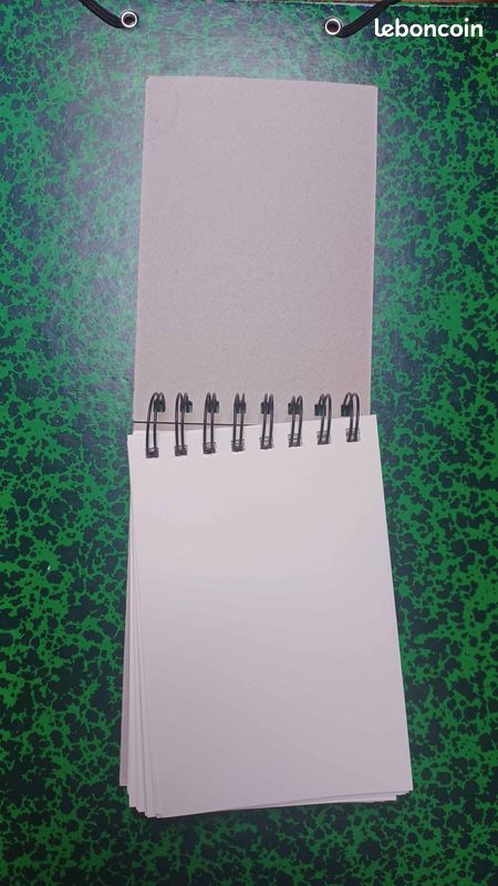 Bloc à dessin spiral (image 3)