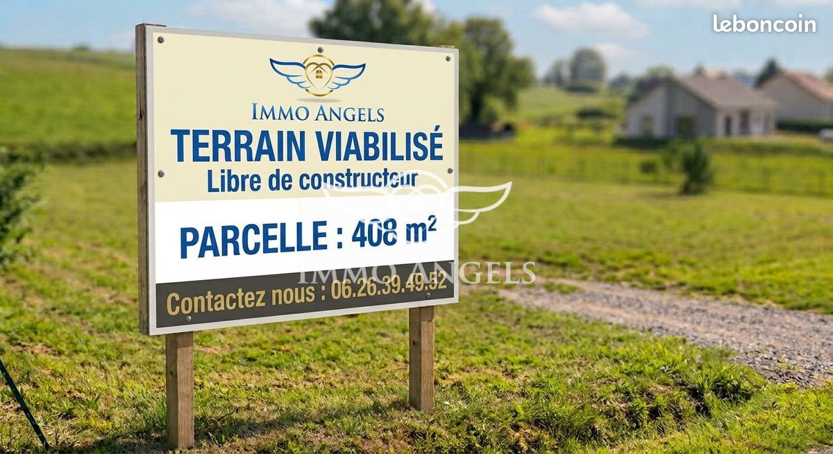 Terrain 408 m² · à Jard-sur-Mer · 408 m² · 120 000 €