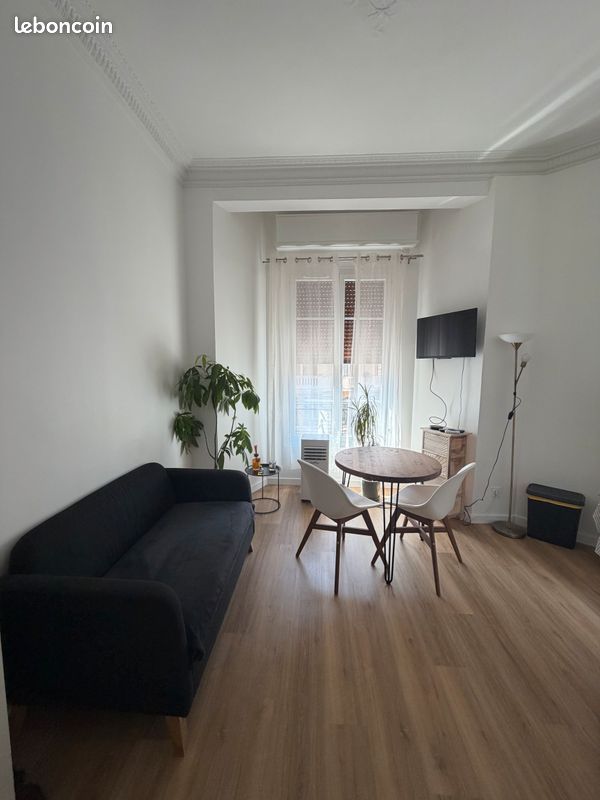 Appartement 1 pièce 24 m² · à Nice · 24 m² · 850 €/mois