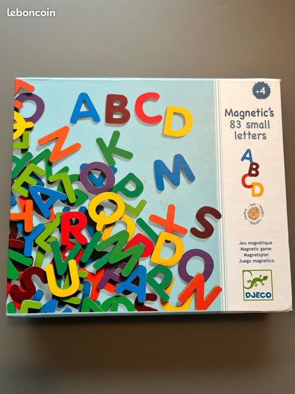 KIDO - MAGNETAB LETTRES MAJUSCULES A - Z main image 0