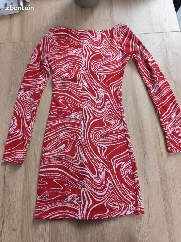 Robe courte Zara Vêtements