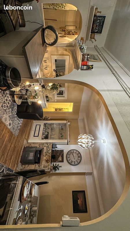 Appartement 4 pièces 94 m² · à La Loupe · 93,8 m² · 150 000 €