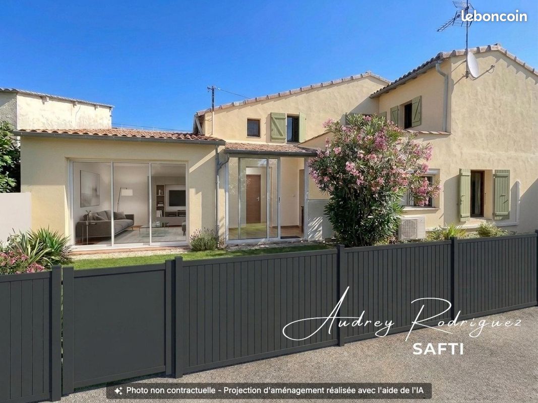Maison 5 pièces 88 m² · à Tournon-sur-Rhône · 88 m² · 159 900 €