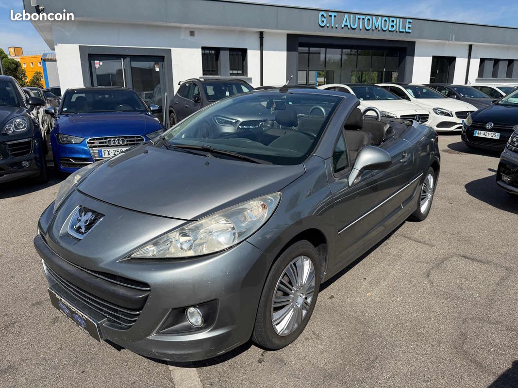 Peugeot 207 cc 1.6 hdi 110ch sport garantie (image 3)