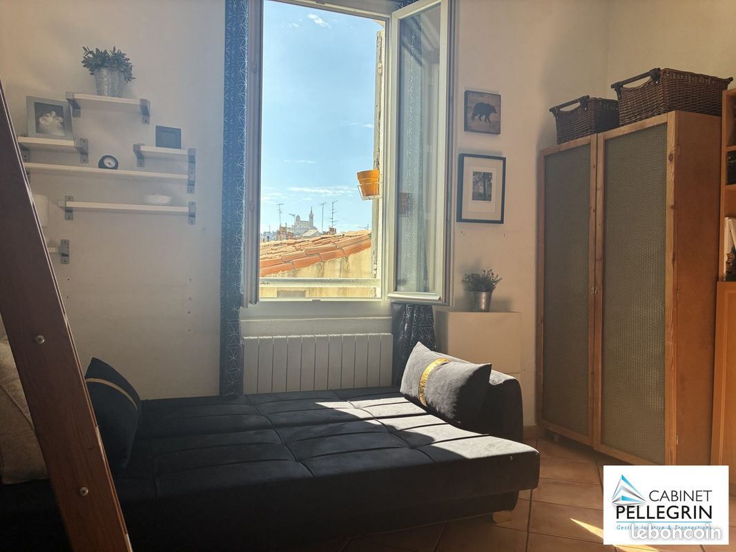 Appartement 1 pièce 22 m² · à Marseille · 22 m² · 644 €/mois