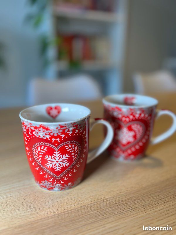 Mug Céramique Rouge Corse – Tasse Décorative Par CBKREATION