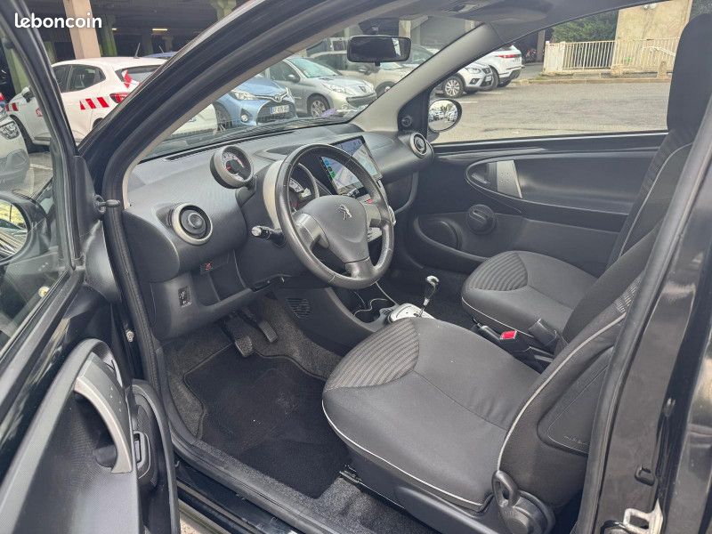 Peugeot 107 1.0 12V ACTIVE 3P AUTOMATIQUE (image 14)