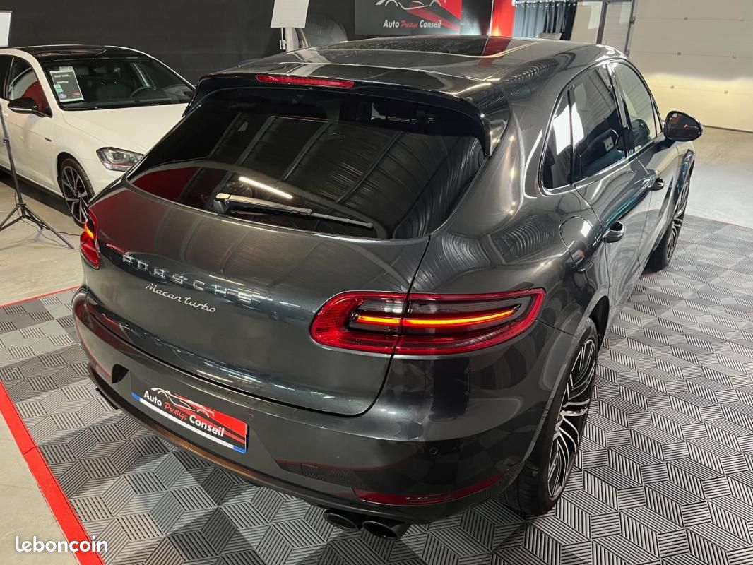 Porsche Macan Turbo 3.6 V6 440 ch Pack Performance PDK (image 10)