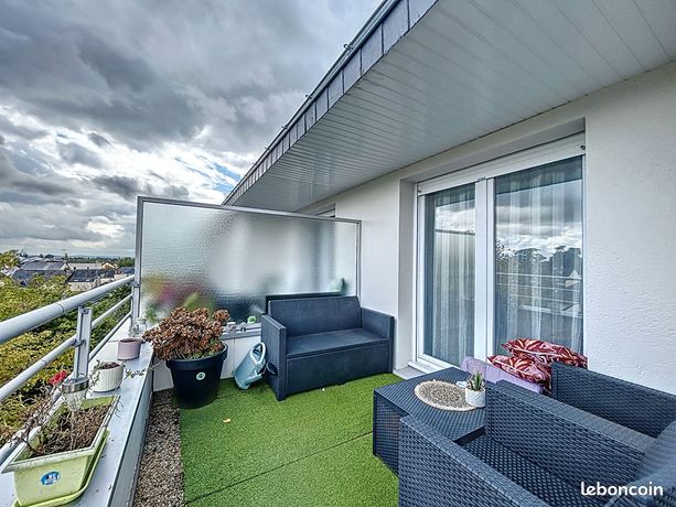 Duplex 5 pièces 88 m²