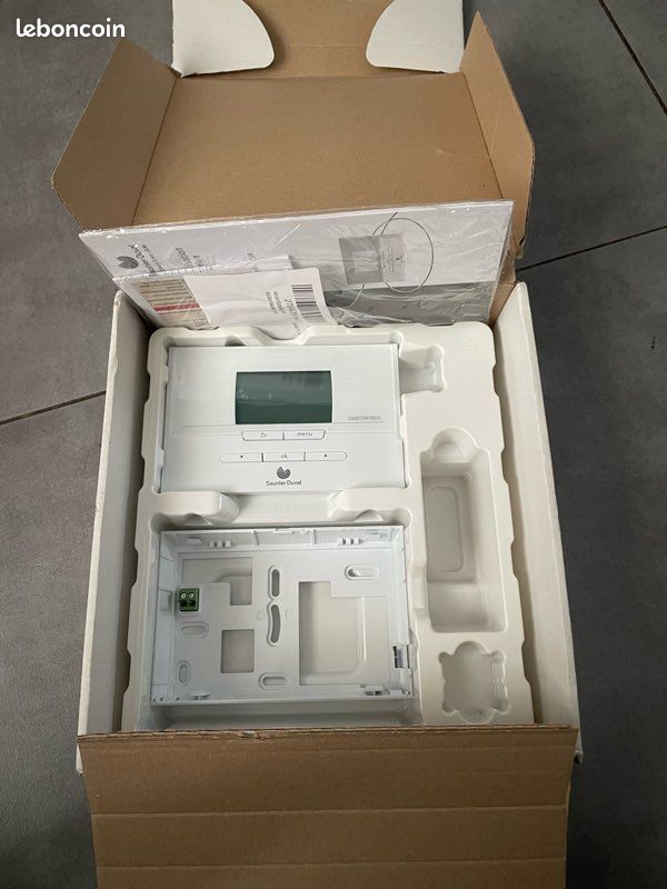 Termostato Inalámbrico Exacontrol Saunier Duval Instrucciones