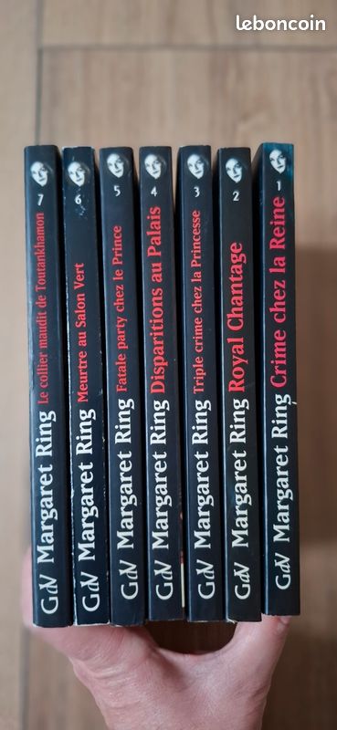 7 livres de magaret ring (image 3)