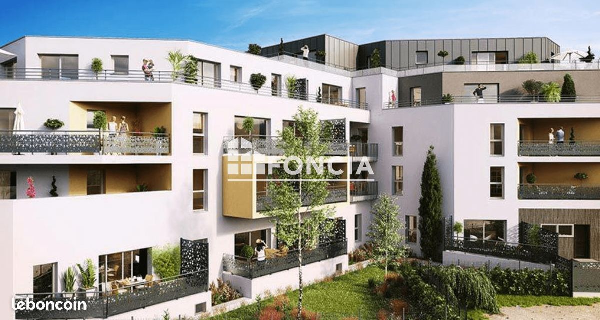 Appartement 2 pièces 44 m² · à Angers · 44 m² · 665 €/mois