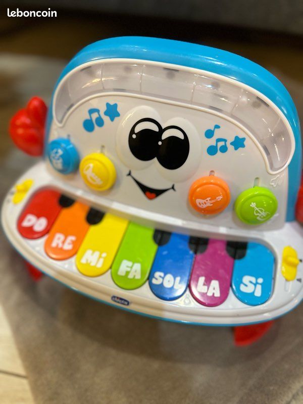 Piano orchestre Chicco Jeux Jouets