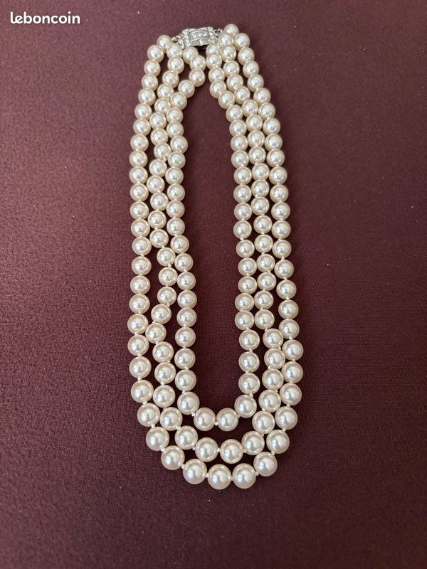 Collier perles (image 1)