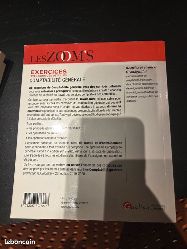 Exercices corrigés Comptabilité générale (image 2)