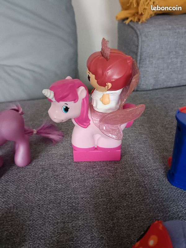 Lot figurines, licorne, fée, poneys (image 10)