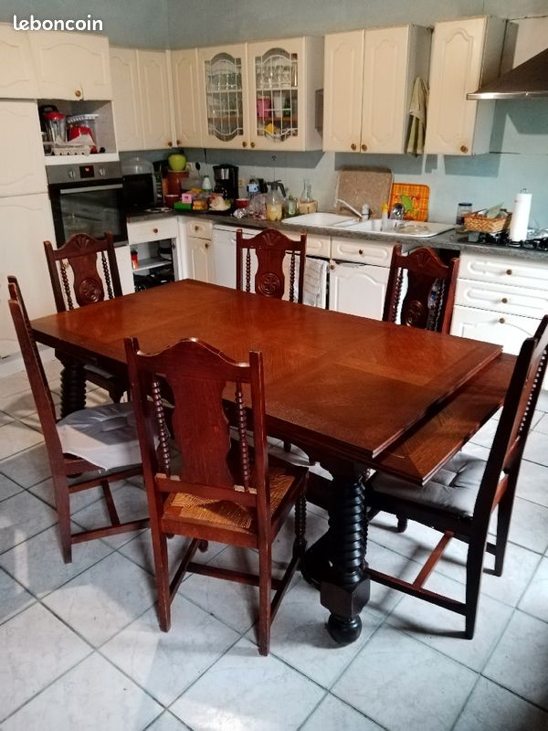 Salle a manger complete (image 6)