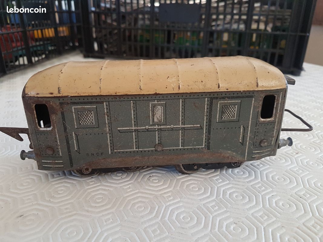 Train wagon jep echelle o - Jeux & Jouets