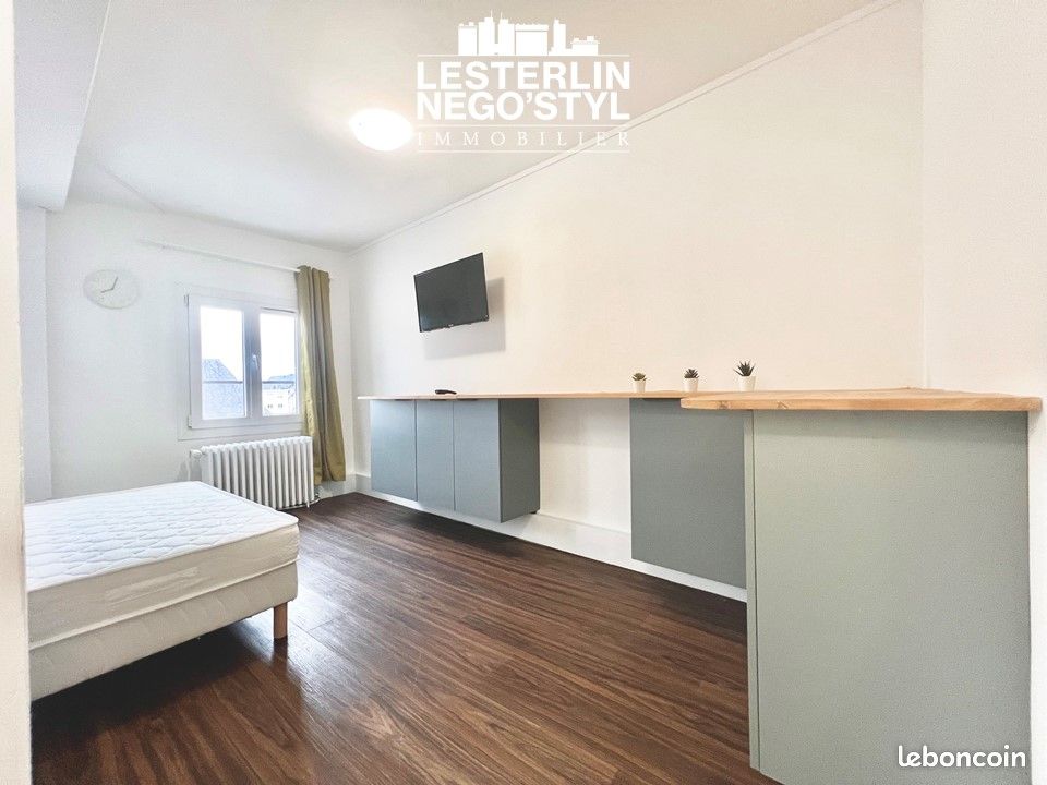Appartement 1 pièce 21 m² · à Harfleur · 21 m² · 490 €