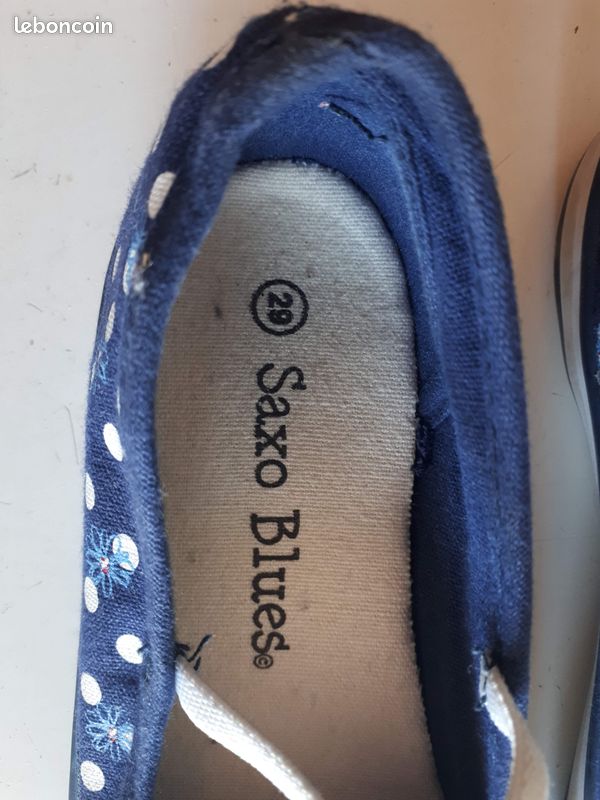 Ballerines toile fille 33 (image 3)