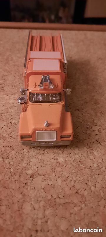 Camion De Pompiers Mack R600 Solido N°3508 - New York 1/64 - Modèle Réduit Neuf